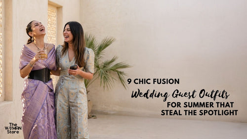 9 Chic Fusion Wedding Guest Outfits for Summer That Steal the Spotlight - The Woman Store