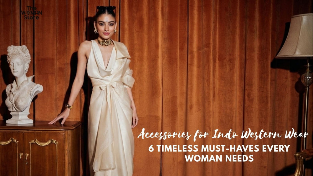 Accessories for Indo Western & Western Wear: 6 Timeless Must-Haves Every Woman Needs