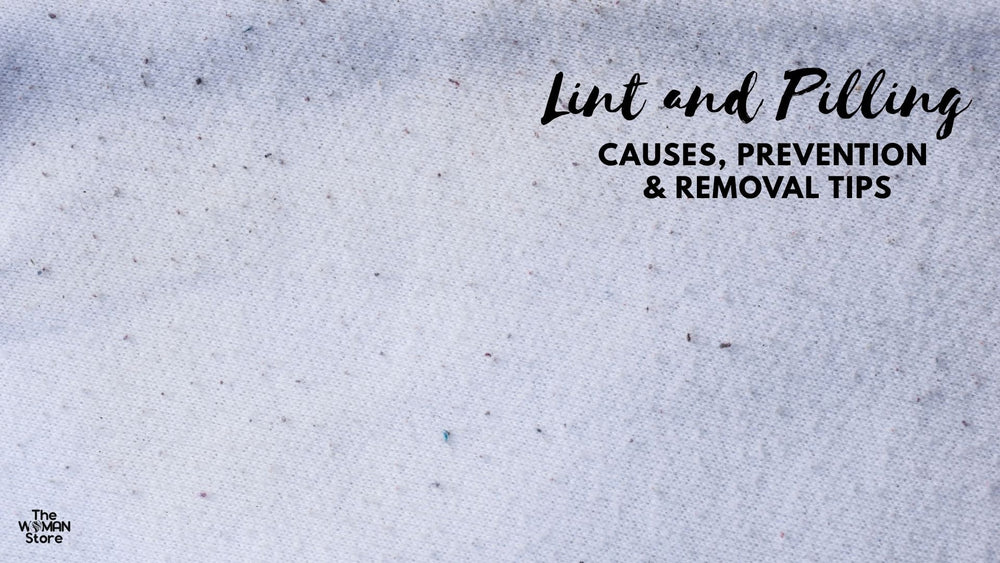 Fabric Pilling Explained: Why Lint Forms and How to Remove It