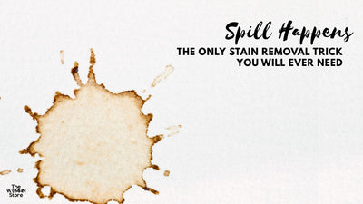 Spill Happens: The Only Stain Removal Trick Your Wardrobe Will Ever Need