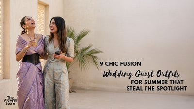 9 Chic Fusion Wedding Guest Outfits for Summer That Steal the Spotlight