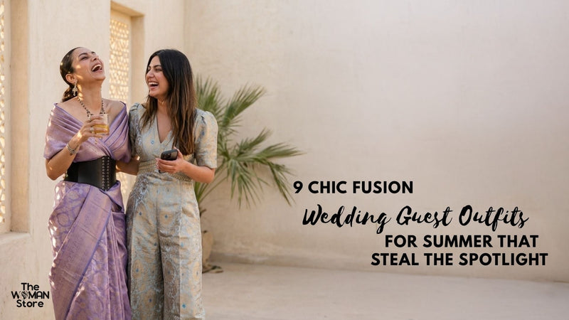 9 Chic Fusion Wedding Guest Outfits for Summer That Steal the Spotlight