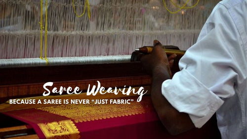 Different Saree Weaving Patterns: Because a Saree Is Never “Just Fabric” - The Woman Store