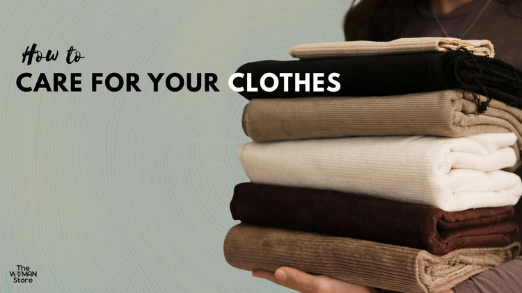 Clothing Care Tips: How to Keep Clothes Looking New Longer – The Woman ...