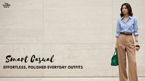 Smart Casual for Women: The Effortless, Polished Everyday Outfits - The Woman Store