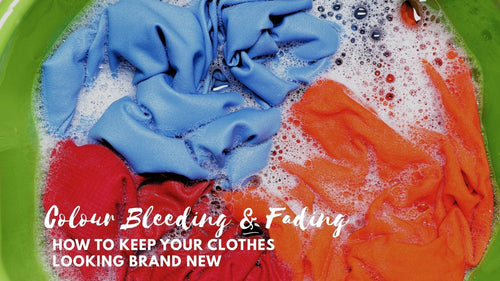 Stop Colour Bleeding & Fading for Good: The Ultimate Clothing Care Tips to Keep Your Clothes Looking Brand New - The Woman Store