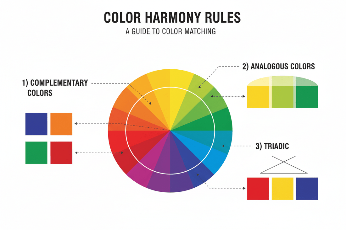 3 Colour Rule: Match Accessories to Deep-Tone Dresses Guide – The Woman ...