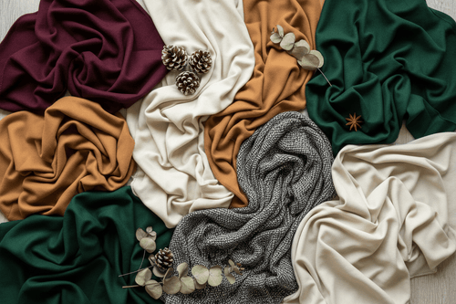 Top 8 Sustainable Fabrics for Winter Dresses That Don’t Itch - The Woman Store