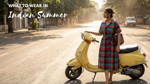 What to Wear in Indian Summer: Real Outfits That Actually Work in the Heat - The Woman Store