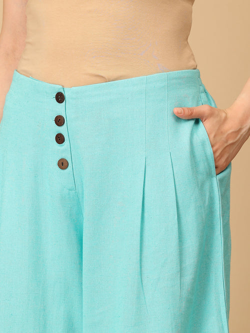 Aqua About It Embroidered Women's Co ord Set