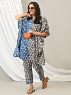 Auto-Ly Delighted Womens Kaftan Co-Ord Set