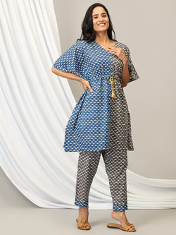 Auto-Ly Delighted Womens Kaftan Co-Ord Set