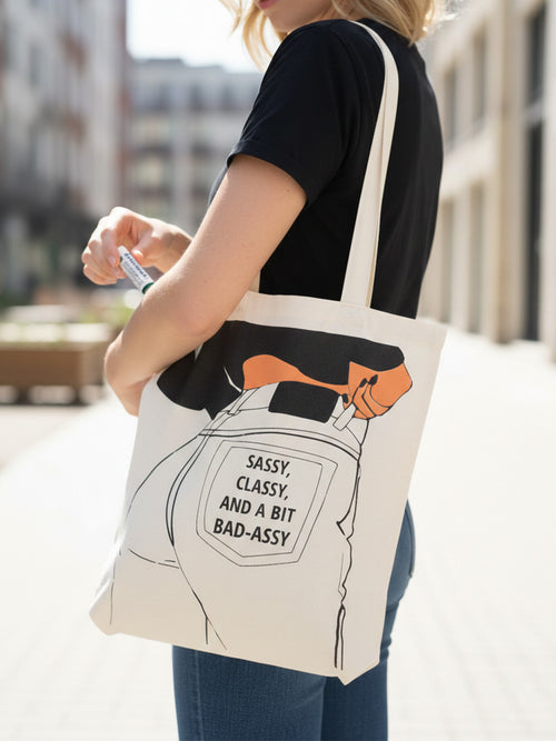 Bad Ass - Tote Bag