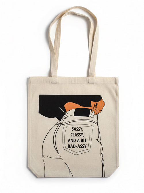 Bad Ass - Tote Bag
