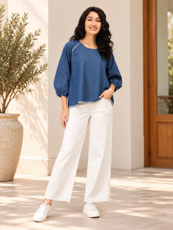 Bleu Essence Women's Top