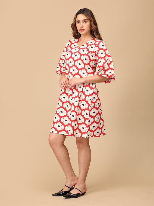 Bloom Babe Women's Dress