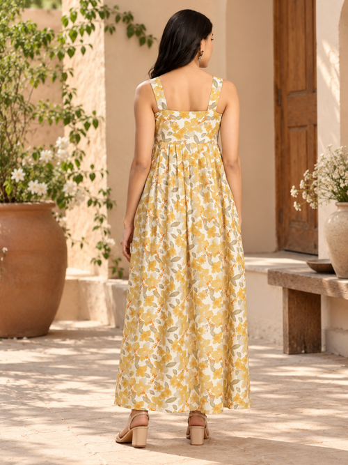 Canary Charm Women's Dress