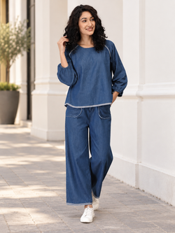 Chambray-vo! Women's Co-ord Set