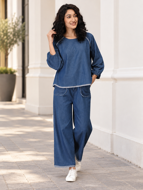Chambray-vo! Women's Co-ord Set