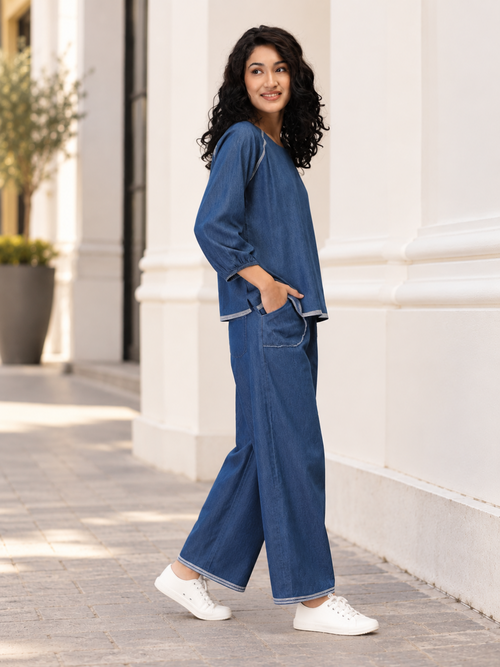 Chambray-vo! Women's Co-ord Set