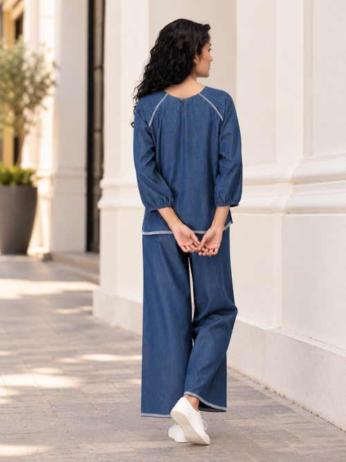 Chambray-vo! Women's Co-ord Set