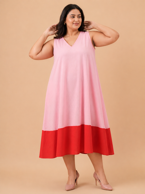 Heartbeat Duo Women's Dress