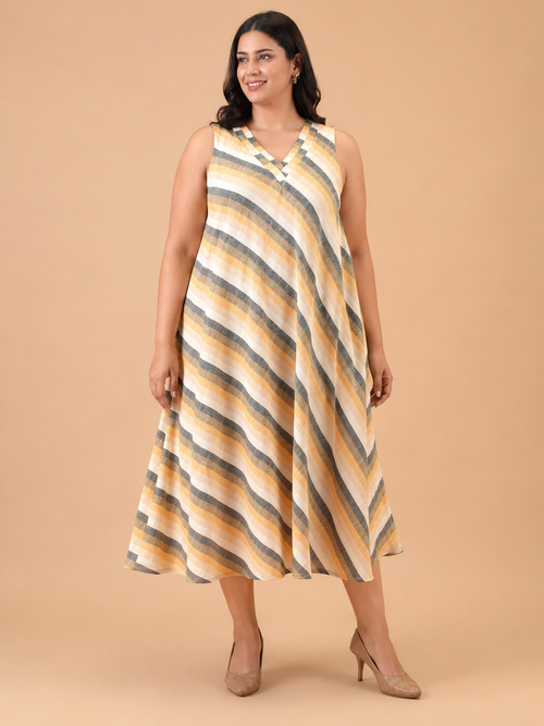 Stripe Happens Women's Dress