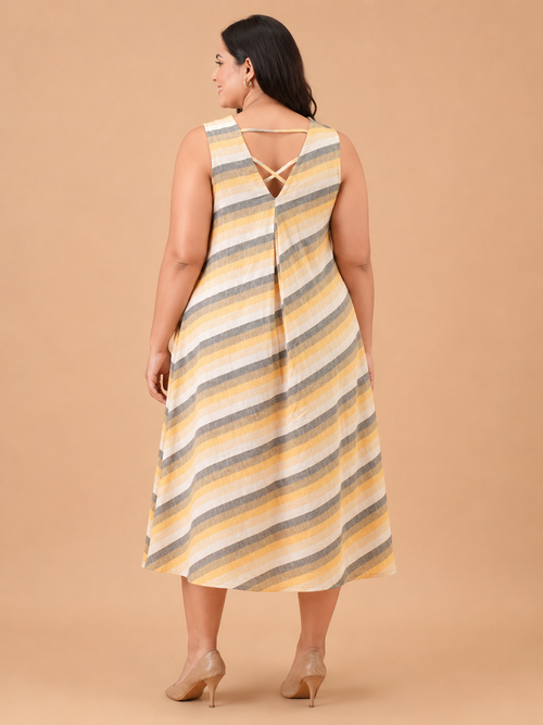 Stripe Happens Women's Dress