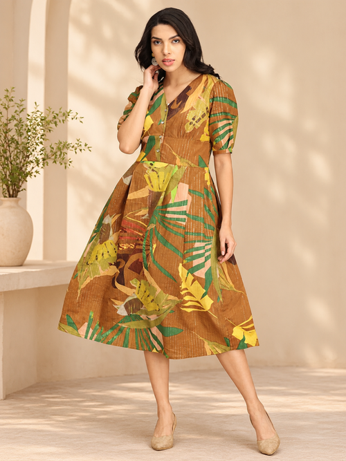 Clay Canvas Women's Dress