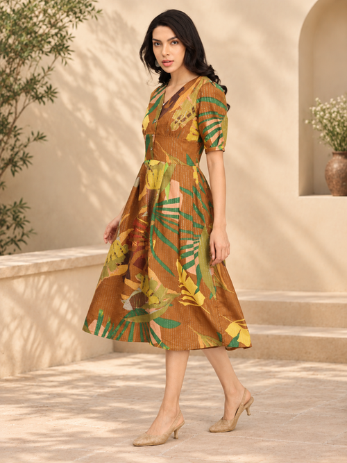 Clay Canvas Women's Dress
