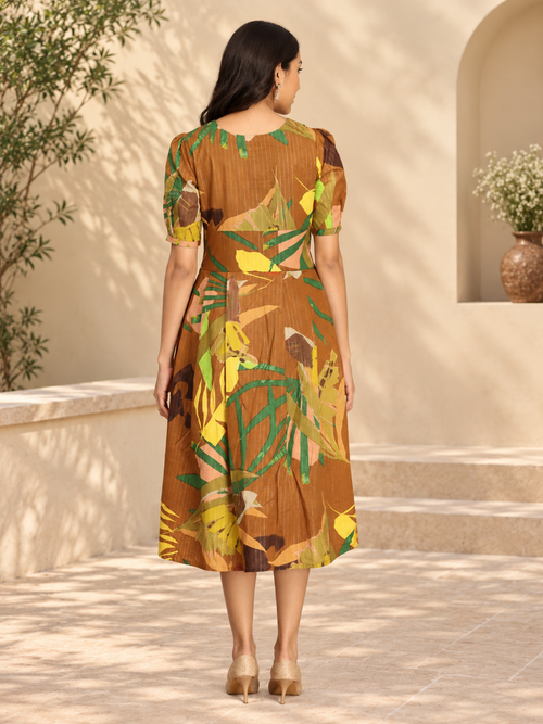 Clay Canvas Women's Dress