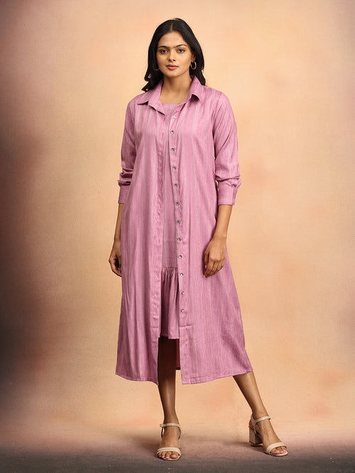 Daily Luxe Women's Dress Set With Jacket
