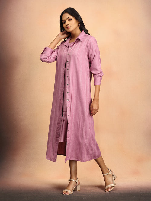 Daily Luxe Women's Dress Set With Jacket