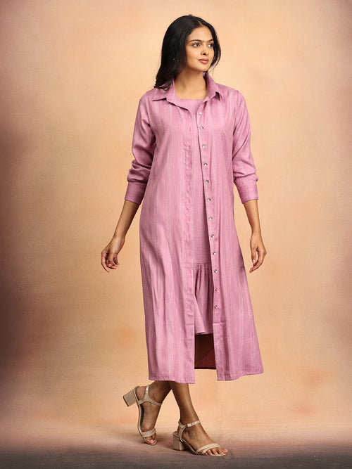 Daily Luxe Women's Dress Set With Jacket