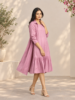 Daily Luxe Women's Dress Set With Jacket