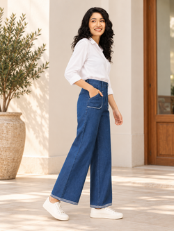 Daylight Denim Women's Culotte Trousers