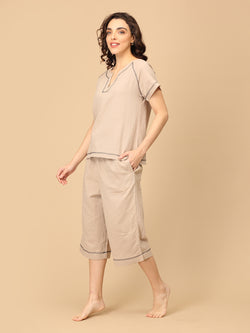 Decaf & Dreamy Women's Nightwear Set