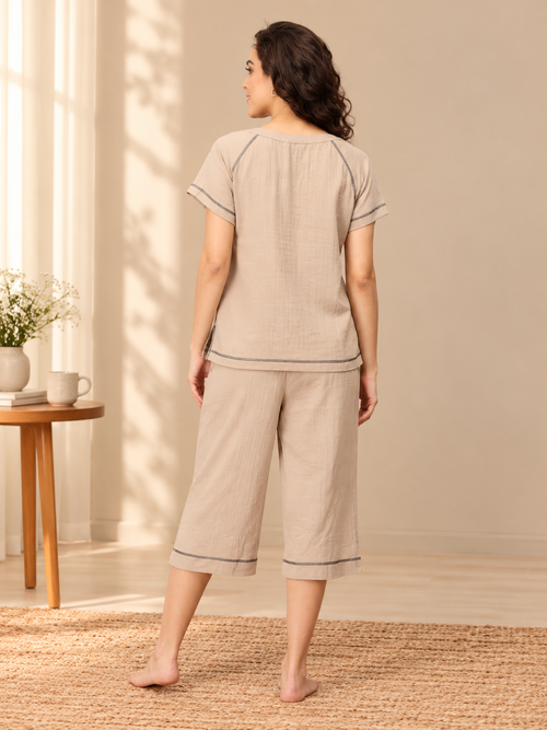 Decaf & Dreamy Women's Nightwear Set