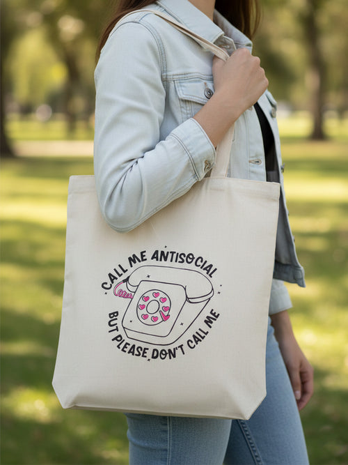 Don't Call Me - Tote Bag