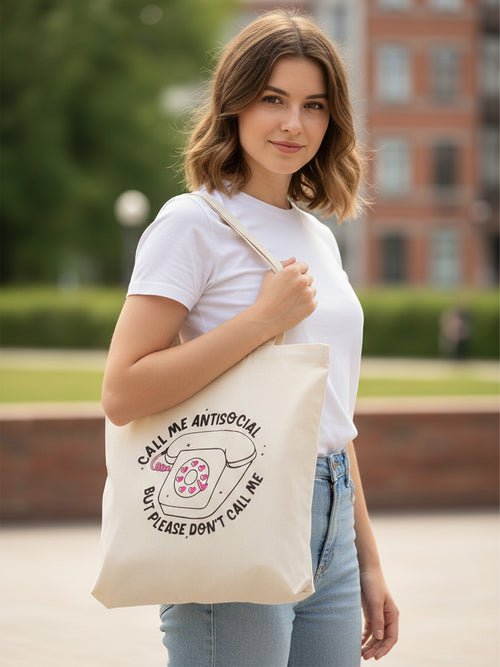 Don't Call Me - Tote Bag
