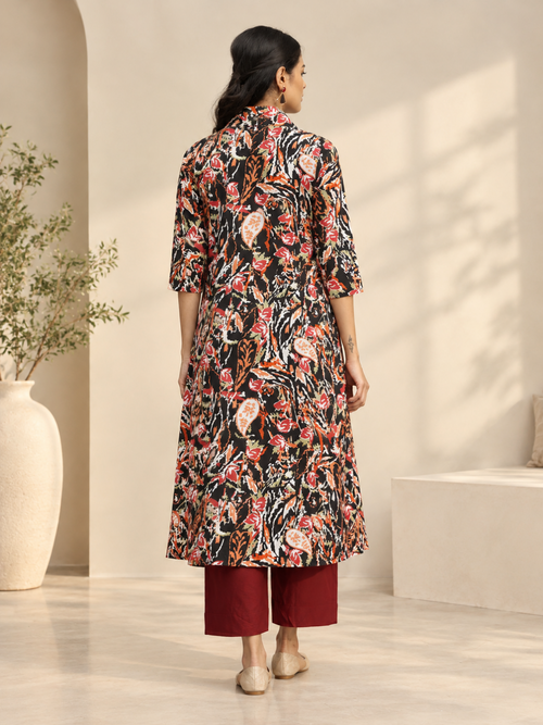 Dusk & Drama Women's Co Ord Set With Jacket