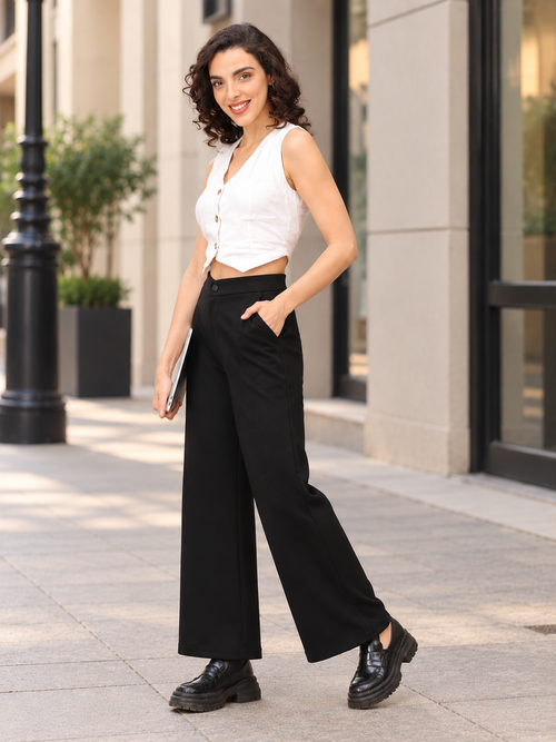 Ebonaire Women's Formal Trousers