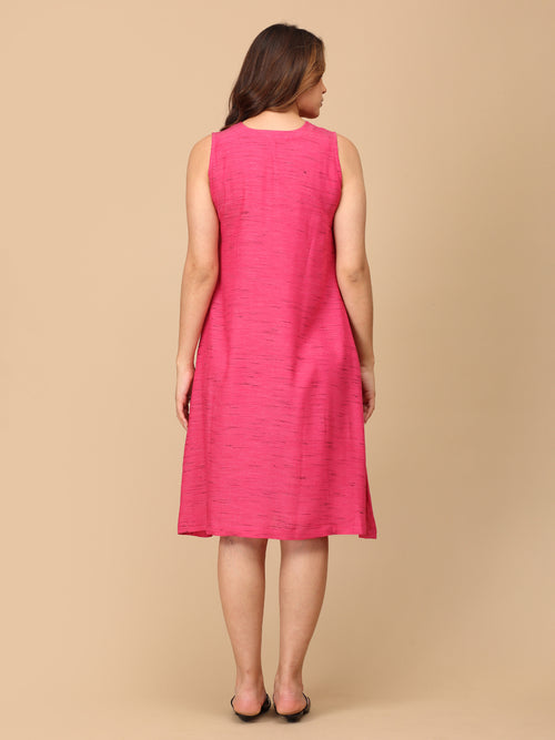 Fired Up Fuschia Women's Shacket Dress