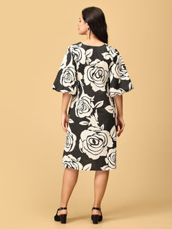 Fleurs de Nuit Womens Dress