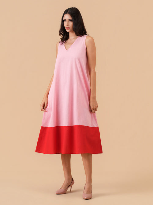 Heartbeat Duo Women's Dress