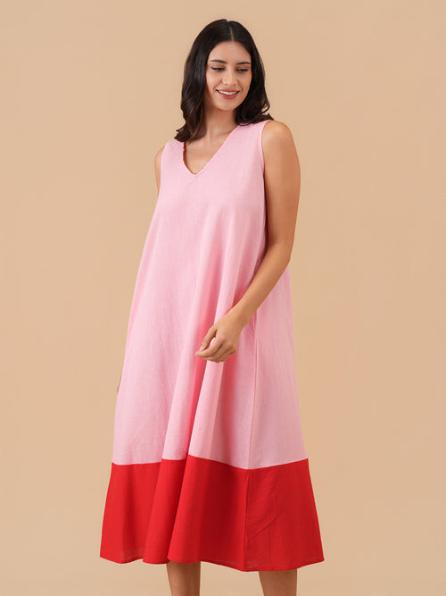 Heartbeat Duo Women's Dress