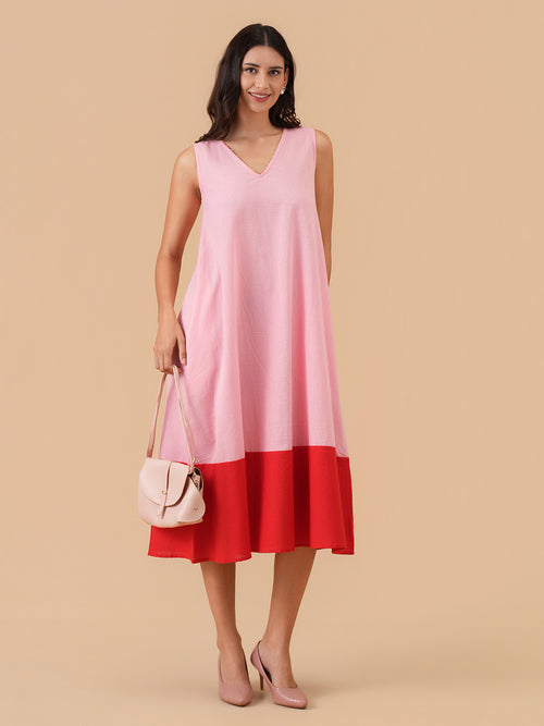 Heartbeat Duo Women's Dress