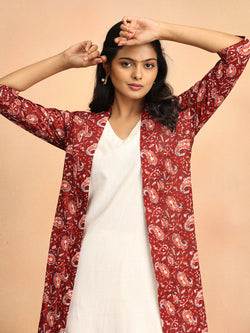 Ivory Infusion Women's Co Ord Set With Jacket