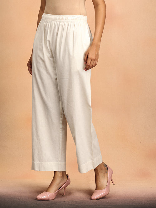 Ivory Infusion Women's Co Ord Set With Jacket