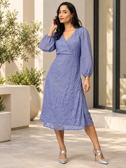 Lavender Luxe Sequins Women's Dress